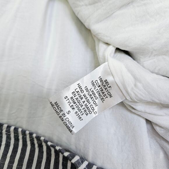 Andree by Unit Spring Sleeveless Dress Floral Embroidered Boho Easter Size Small - Picture 9 of 13